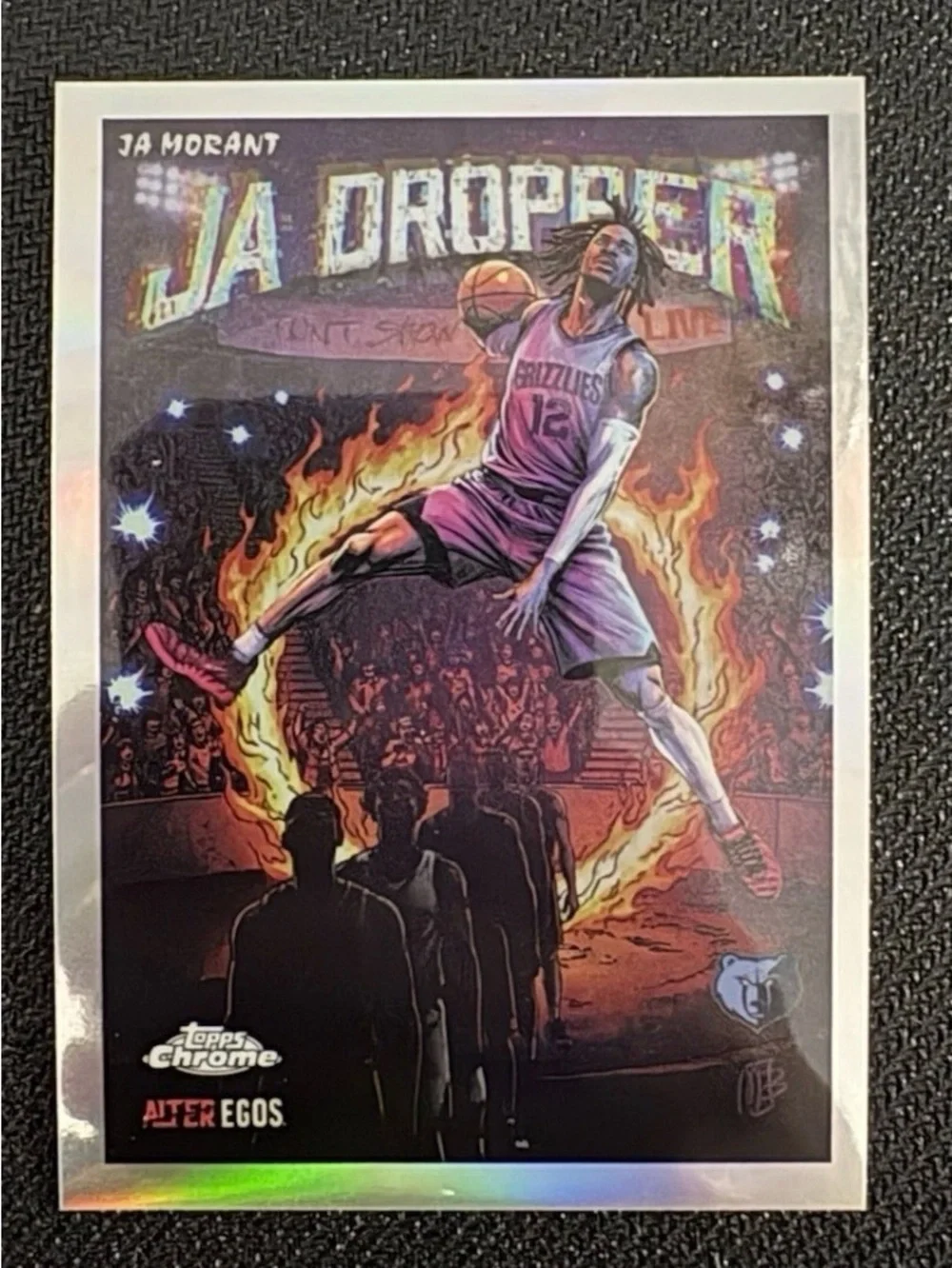 2025-26 Topps Chrome Update Ja Morant Alter Ego “Ja Dropper” Case Hit SSP CP